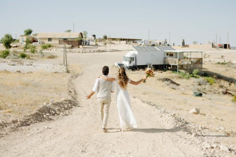 חתונה במדבר, אירועים במדבר, חווצ צאן קדר